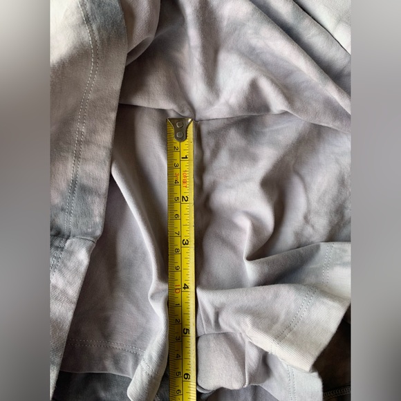 NWT Victoria's Secret PINK Active White and Gray Small Cotton High Waist V Skort - Picture 13 of 14